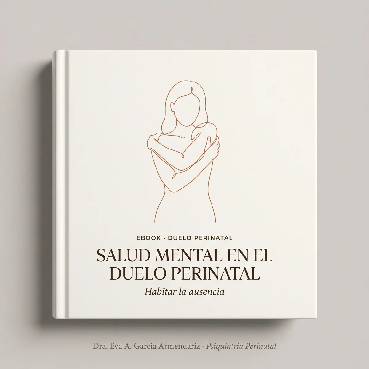 Portada ebook Salud Mental en el Duelo Perinatal