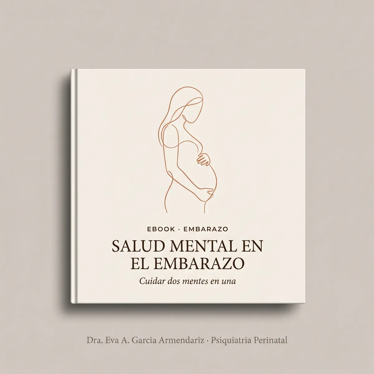 Portada ebook Salud Mental en el Embarazo