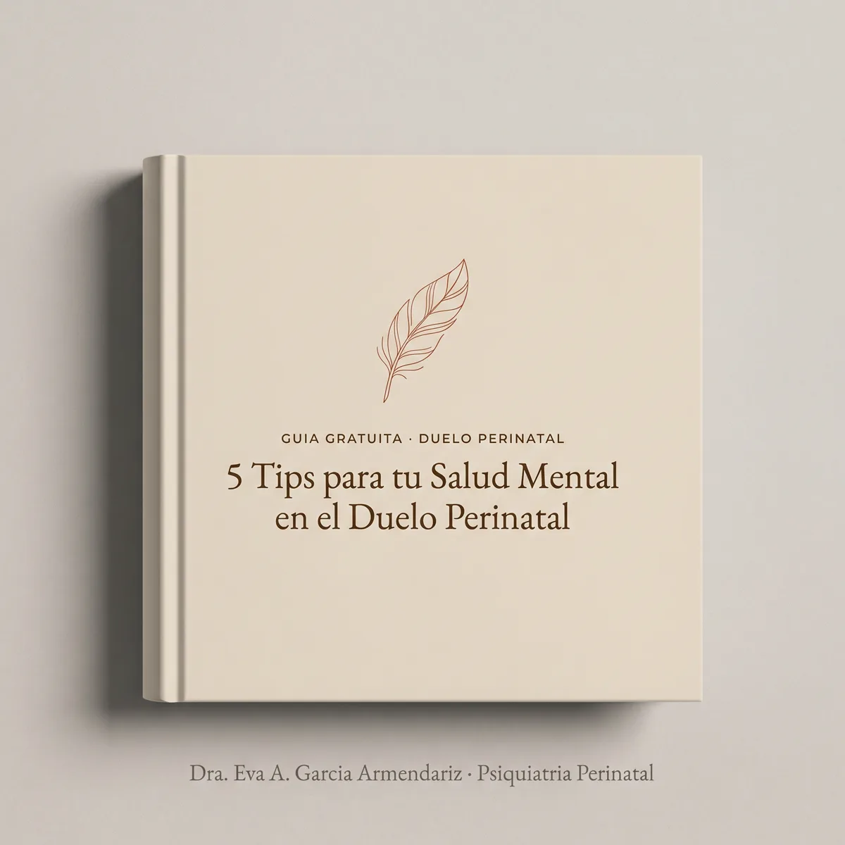 Guía gratuita Duelo Perinatal - 5 Tips