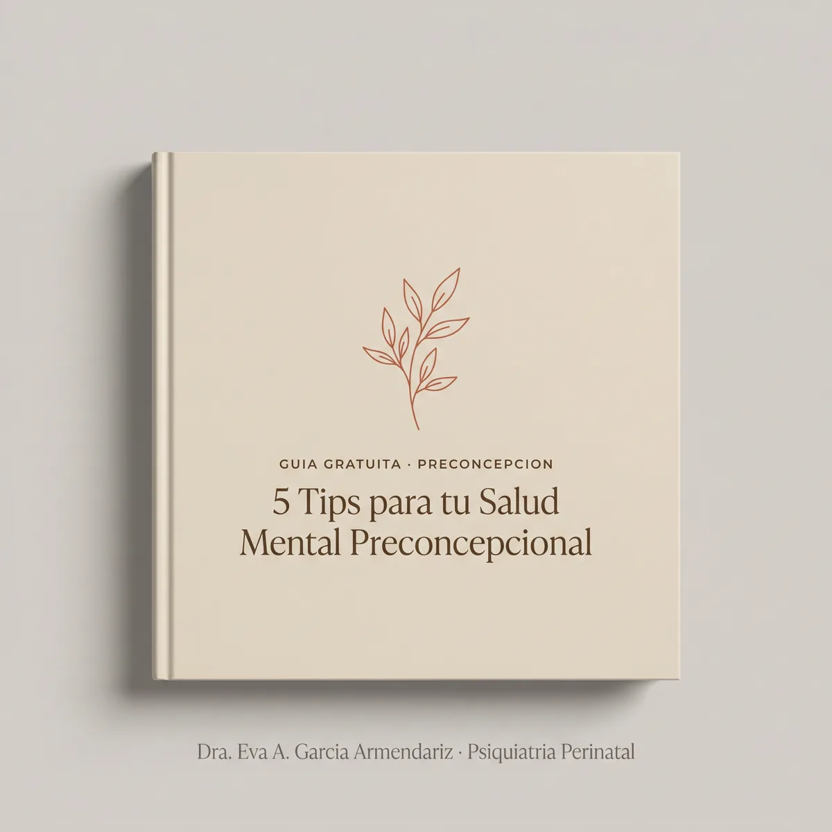 Guía gratuita Preconcepción - 5 Tips