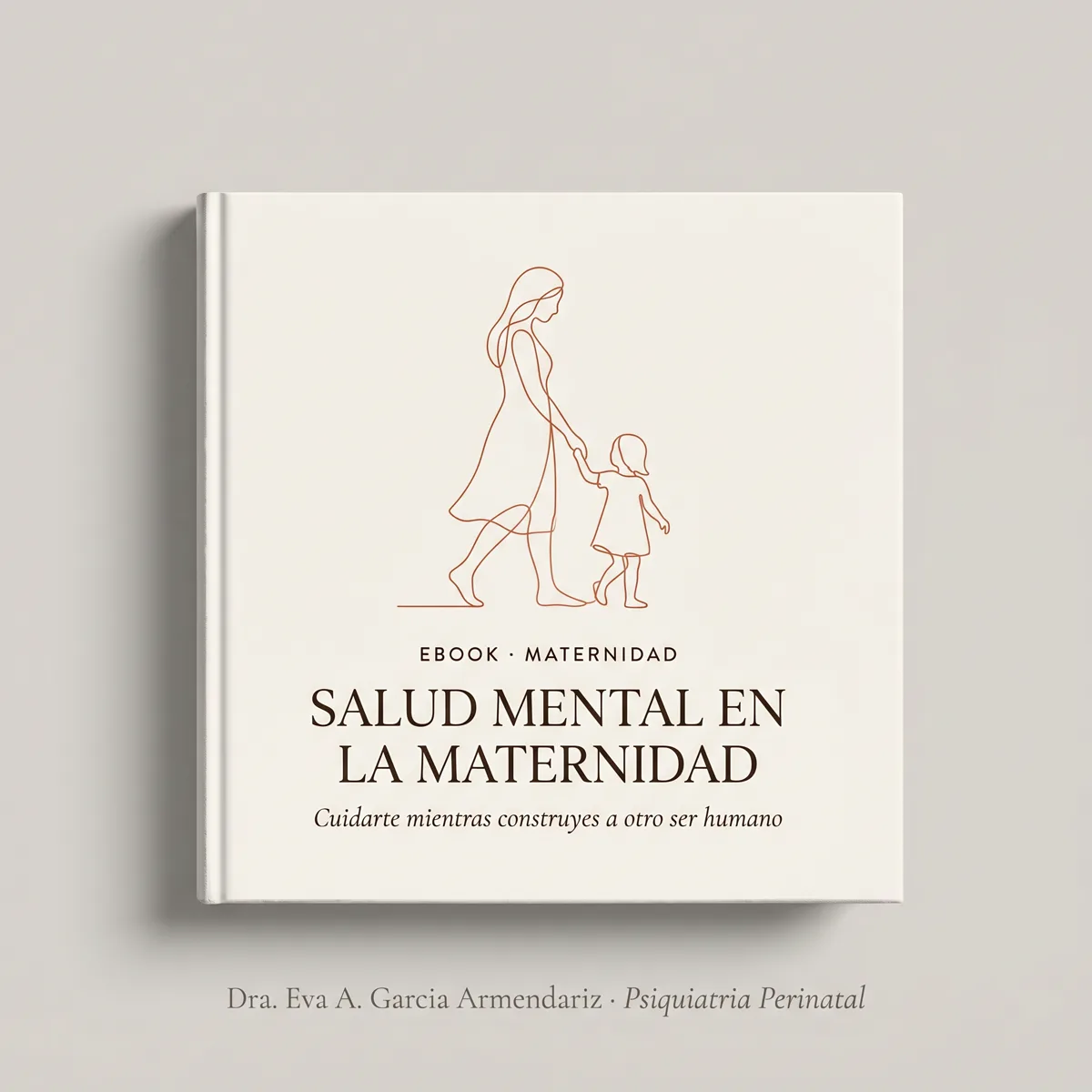 Portada ebook Salud Mental en la Maternidad