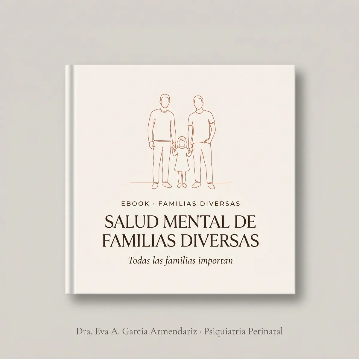 Portada ebook Salud Mental de familias diversas