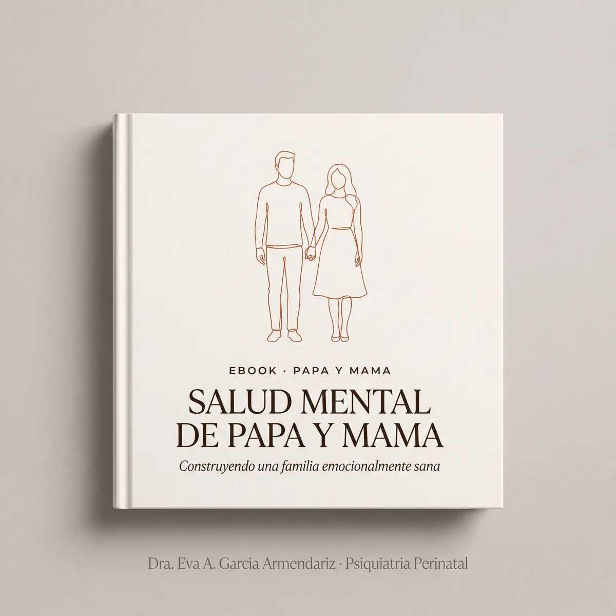Portada ebook Salud Mental de papá y mamá