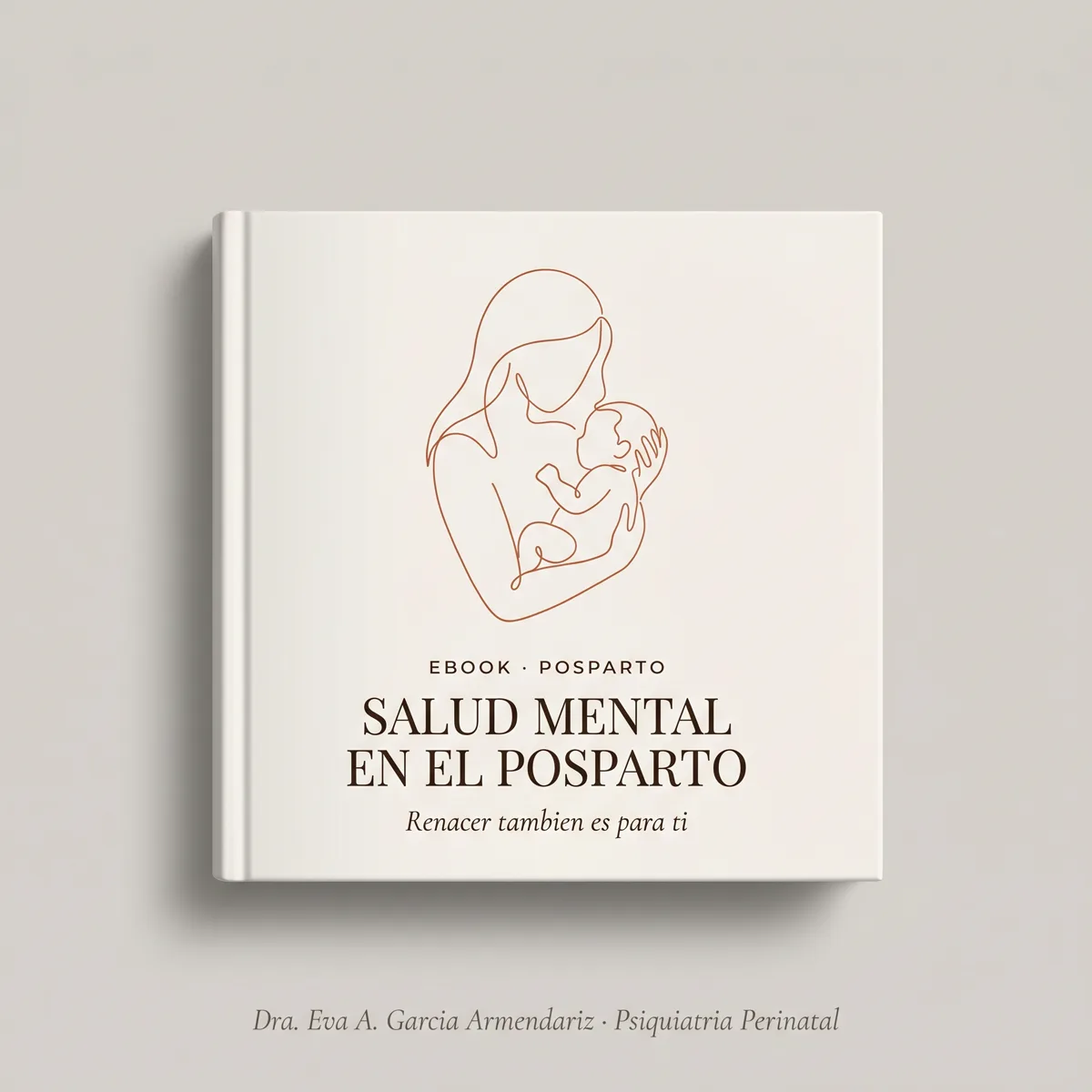 Portada ebook Salud Mental en el Posparto