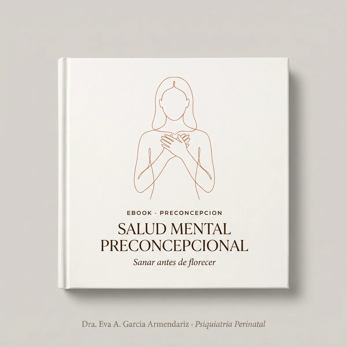 Portada ebook Salud Mental Preconcepcional